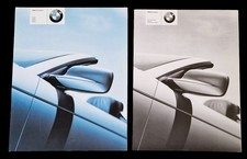 BMW 3er CABRIO Cabriolet E46 Prospekt Brochure plus Preiseliste 2002 30