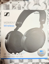 Sennheiser MOMENTUM 4 Wireless ANC Schwarz Bügel-Kopfhörer, Bluetooth - NEU ✅