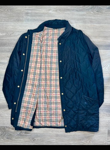 Burberry steppjacke schwarz - steppjacke,
