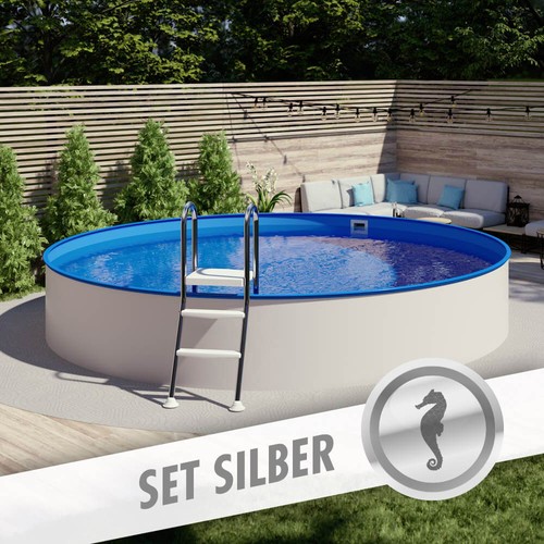 Stahlwandpool rundpool - stahlwandpool,