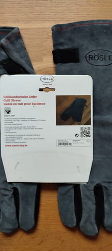 Rösle grillhandschuhe leder - grillhandschuhe,