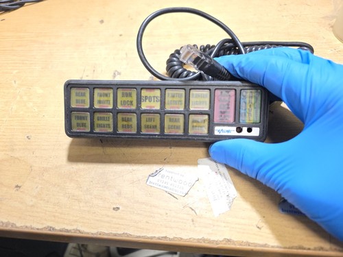 Whelen woodway opti din switch - whelen,