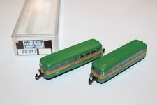 Märklin Z mini-club 88817 RAG  Ruhrkohle AG Schienenbus + Beiwagen Neuwertig OVP