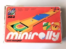 Spielwaren, Spiel, PEBE Minirolly, Minigolf , Ostalgie DDR, Sammeln, OVP