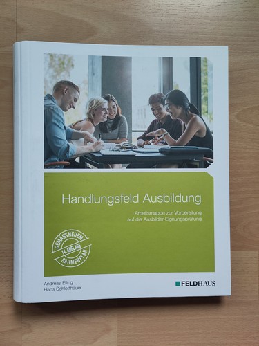 Handlungsfeld ausbildung - ausbildung, –