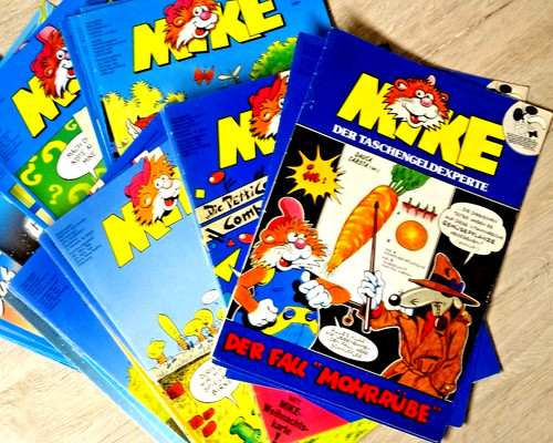 Aussuchen aus werbe comic - werbe,