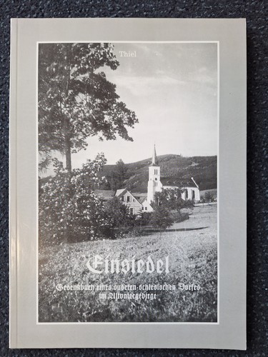 Einsiedel gedenkbuch eines - gedenkbuch,