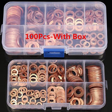 Kupfer-Unterlegscheiben-Dichtu