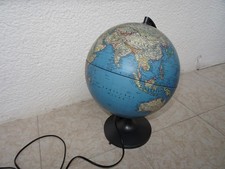 Globus  Erdglobus Beleuchtung, H 40 cm, Ø 29 cm mit Leuchtpunkt