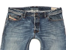 DIESEL SAFADO HERREN JEANS – W38 L30 timmen larkee**TOP 2025 38/30 **