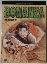 Bonanza - Season 5 (Neuauflage)  (8 DVD's)