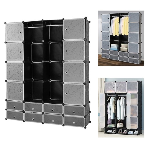 Kleiderschrank garderobe diy - garderobe,