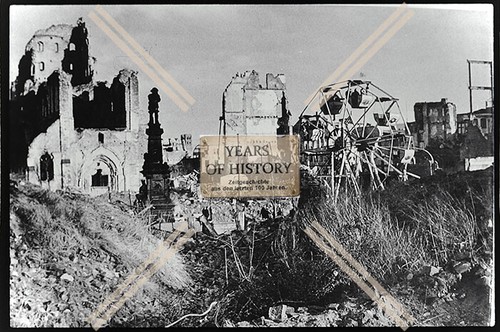 Foto köln 1944 - köln, kirmes