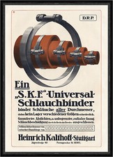 S.K.F. Universal-Schlauchbinder Heinrich Kalthoff Plakat  Faks_Motor 328