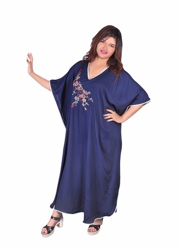 Damen kaftan kleid oriental - im,