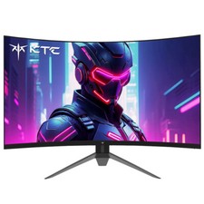 Ktc h32s17f curved gaming - ktc, 32''