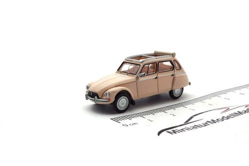 Citroen dyane beige 1976 - 1976,