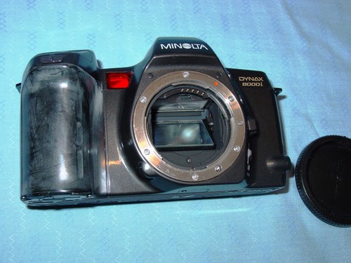 Minolta dynax 8000i - 8000i, fehler