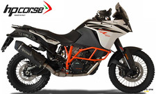 AUSPUFF HP CORSE SPS CARBON EDELSTHAL SCHWARZ KTM 1290 SUPER ADVENTURE EURO4