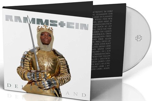 Rammstein deutschland maxi - rammstein,