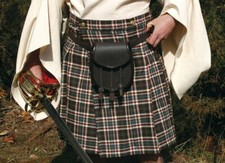 Kilt grau-blau - Der