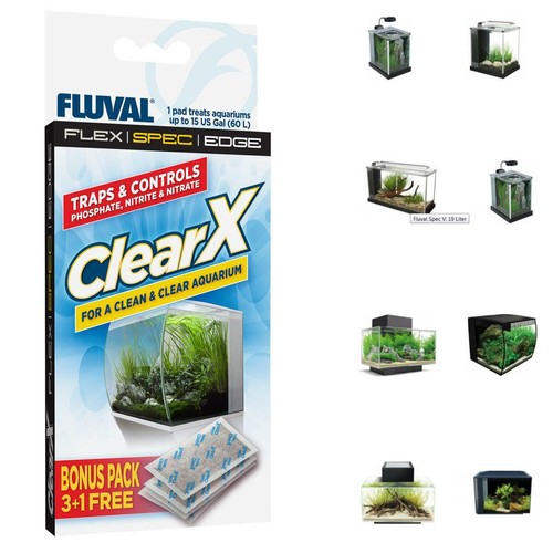 Fluval clearx - clearx, (4er