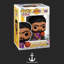 ANTHONY DAVIS/LA LAKERS (PURPLE JERSEY) Vinyl Figur 120 Funko POP!NBA Basketball