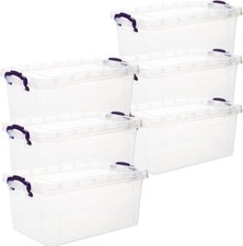 6er Set Aufbewahrungsboxen mit