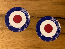 2x VESPA Aufkleber Sticker