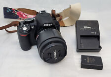 Nikon D3100 SLR- Digitalkamera mit Tamaron ASPHERICAL AF-28-80  Objektiv