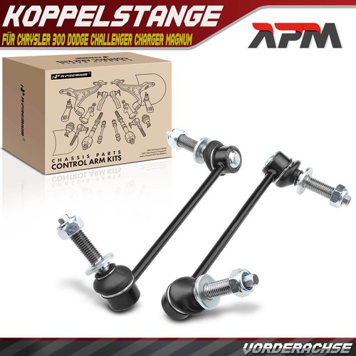 Koppelstange vorne links - 2x,