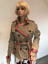 Original SUPERDRY Damen Trenchcoat Kurzmantel Mantel Gr. M (Gr. 36) * TOP!