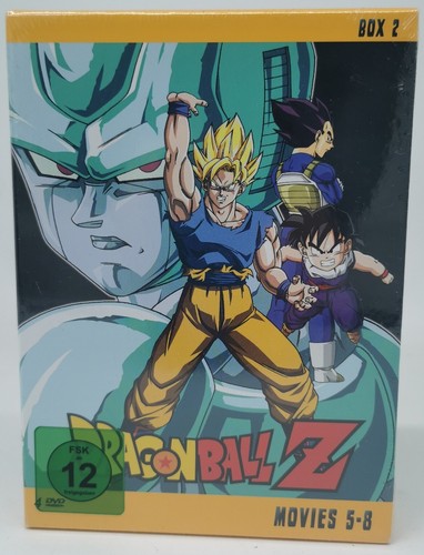 Dragonball box movies 5 - z, 2
