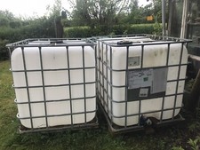 1000 liter wassertanks