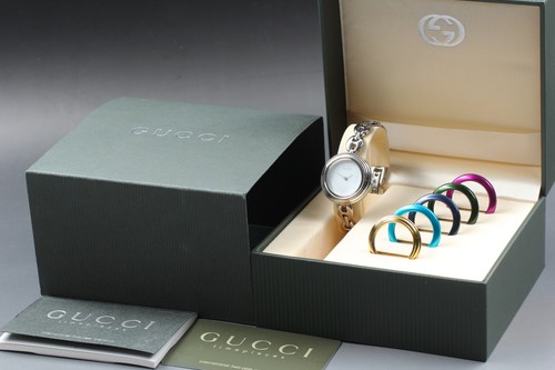 Vintage gucci change bezel - gucci,