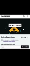1x Ticket OMR Festival Hamburg
