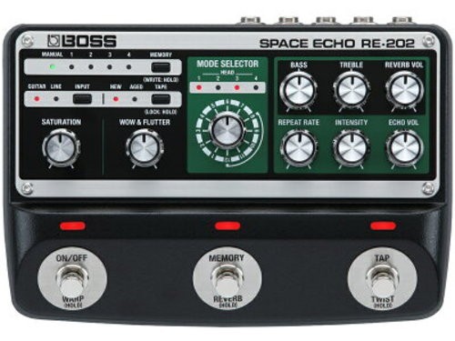 Boss 202 space echo - boss,
