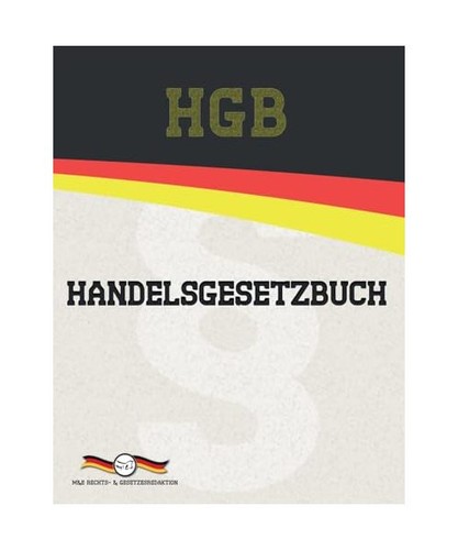 Hgb handelsgesetzbuch - hgb,