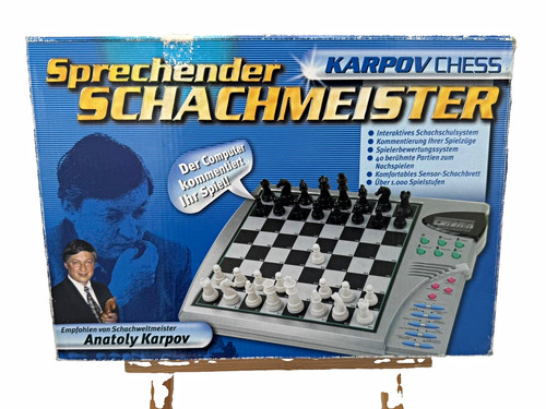 Schachcomputer karpov chess - schachcomputer,