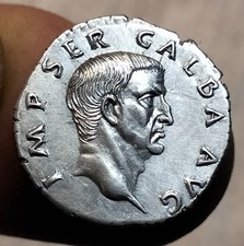 SOUVENIRMÜNZE,GALBA ,Denarius