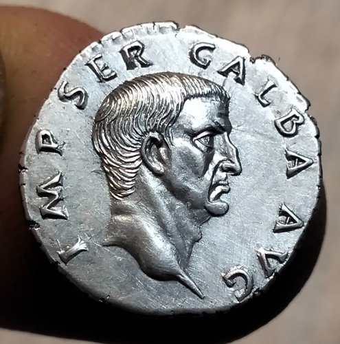 Souvenirmünze galba denarius - souvenirmÜnze,galba, ,denarius