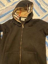 Burberry Jacke in Schwarz