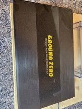 Ground Zero GZIA 1.1150D - 1-Kanal Endstufe mit 1150 Watt (RMS: 1050 Watt)