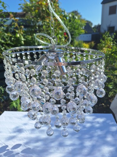 Deckenlampe chrom lüster - deckenlampe, chrom,