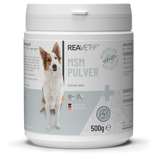 REAVET MSM Pulver 500g, Pferd