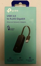 TP-Link UE306 USB 3.0 Gigabit Ethernet Adapter Netzwerk für Laptop ohne LAN-Port