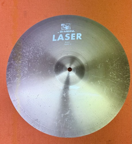 Meinl laser crash - crash, 16“