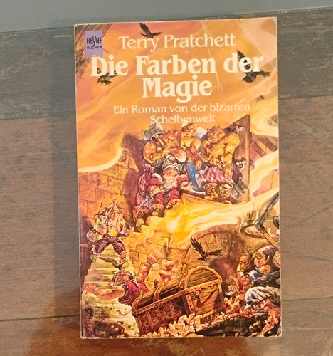 Terry pratchett die - pratchett, farben