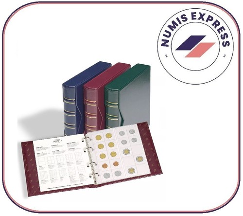 Leuchtturm münzalbum numis - münzalbum,
