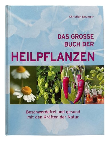 Heilpflanzen das große - das, buch